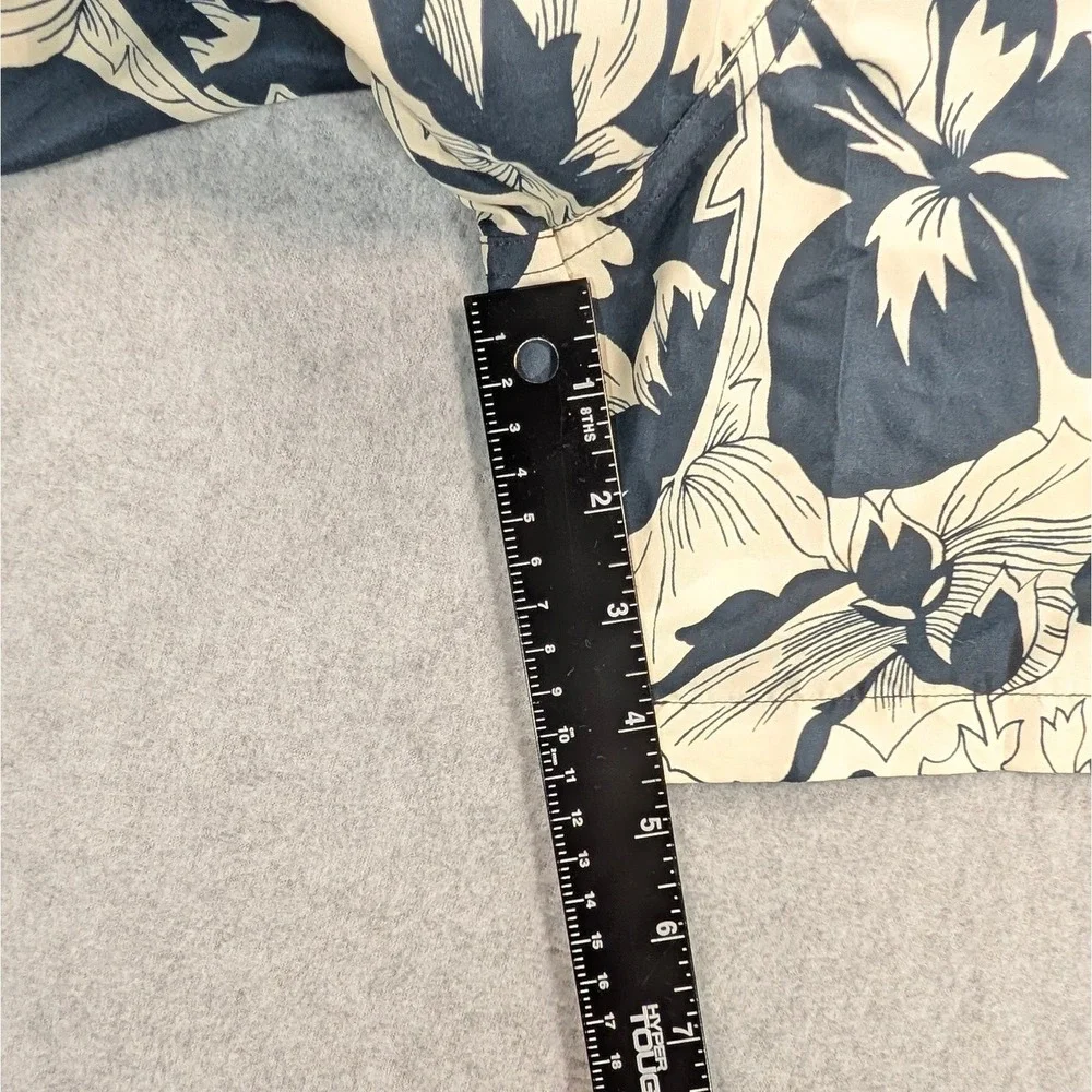 Polo Sport Ralph Lauren‎ Mens XL 20x5 Floral Swim Trunks Blue Cream Board Shorts